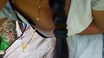 Best downblouse hanging boobs capture of desi indian milf