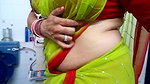 bhabhi fleshy navel show