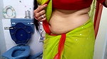 bhabhi fleshy navel show