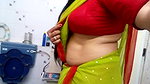 bhabhi fleshy navel show