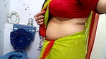 bhabhi fleshy navel show