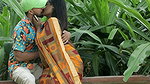 Bhabhi Hot Romance With Her Lover in Public Park