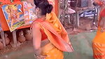 Bhabhi ka kamartod dance,  side boob, navel show