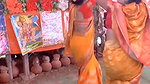 Bhabhi ka kamartod dance,  side boob, navel show