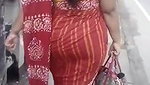 Desi Aunty Jiggling Ass Walk In Saree
