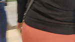 Desi Babe huge Ass shape clear show in tight pants