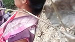 Desi bahbhi Outdoor Fucking
