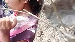 Desi bahbhi Outdoor Fucking