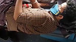 Desi Couple in Train