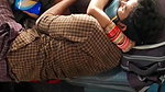 Desi Couple in Train