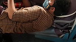 Desi Couple in Train