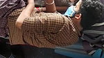 Desi Couple in Train