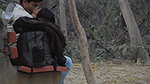 Desi couple smooching non-stop in nearby park – secretly captured.MP4