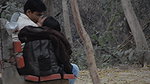 Desi couple smooching non-stop in nearby park – secretly captured.MP4