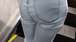 Desi daring teen almost backless in public