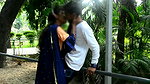 Desi Lovers Hard Kissing, Boobs Press, Ass Press in Public Park