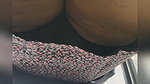 Desi upskirt thighs closeup and panty show