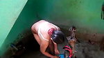 desi village bhabhi washing clothes 2