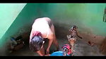 desi village bhabhi washing clothes 2