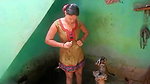 desi village bhabhi washing clothes 2