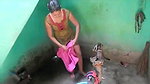 desi village bhabhi washing clothes 2