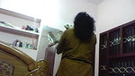 desi wife anuradha changing dress