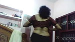 desi wife anuradha changing dress