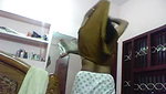 desi wife anuradha changing dress