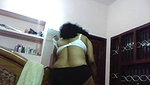 desi wife anuradha changing dress