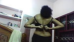 desi wife anuradha changing dress