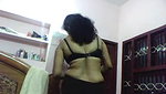 desi wife anuradha changing dress