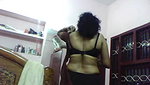 desi wife anuradha changing dress
