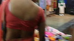 Desi woman milky back show with scratch marks