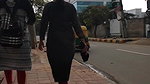 Hot Desi Babe Walking Ass