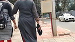 Hot Desi Babe Walking Ass