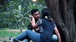 Hot Indian Girl Romance in Public Park