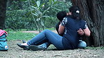 Hot Indian Girl Romance in Public Park