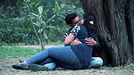 Hot Indian Girl Romance in Public Park