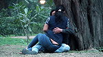 Hot Indian Girl Romance in Public Park
