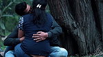 Hot Indian Girl Romance in Public Park
