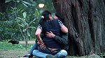 Hot Indian Girl Romance in Public Park
