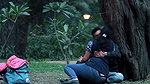 Hot Indian Girl Romance in Public Park