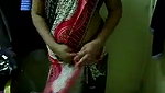 hyderabadi exibitionist wife navel show