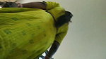 Indian Newly Married chick Upskirt