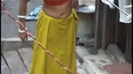 kolkata bhabhi chaning in open