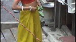 kolkata bhabhi chaning in open