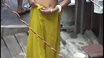 kolkata bhabhi chaning in open