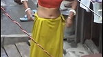 kolkata bhabhi chaning in open