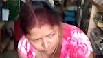 Lady shopkeeper huge cleavage n boob show