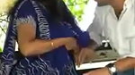 lovers in public park boob suck
